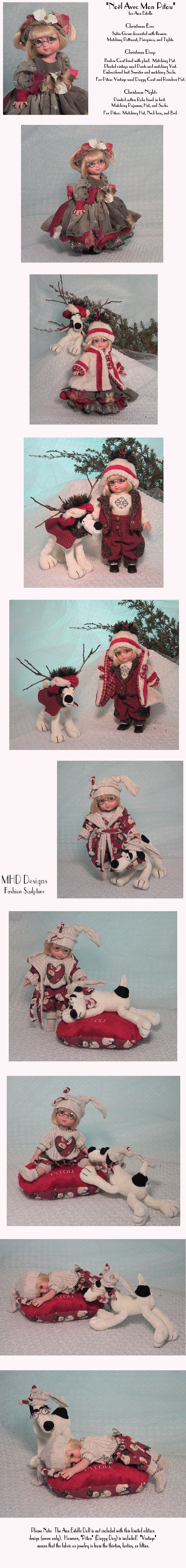 MHD Designs - Christmas with my Doggy-Dog - for Ann Estelle