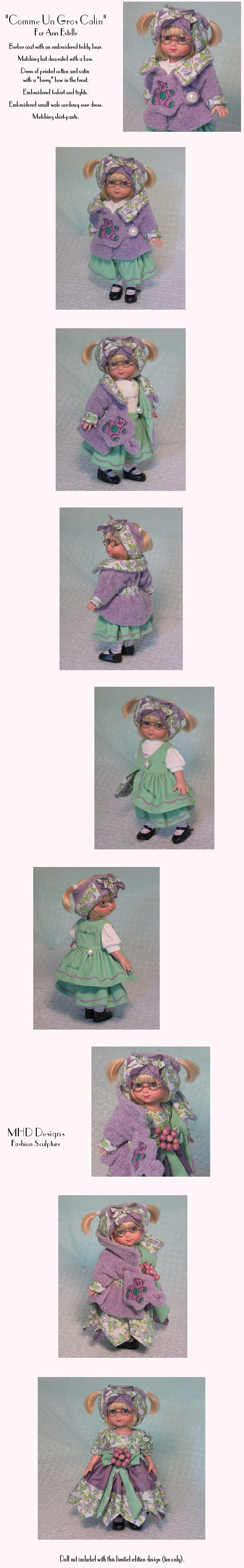 MHD Designs - Just Like A Big Hug - for Ann Estelle