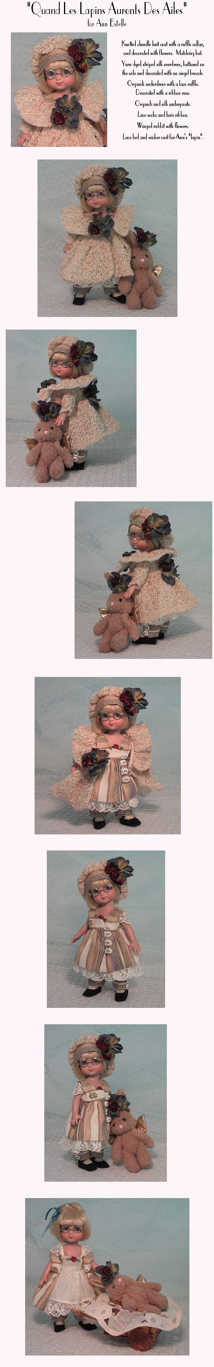 MHD Designs - When Rabbits Have Wings - for Ann Estelle