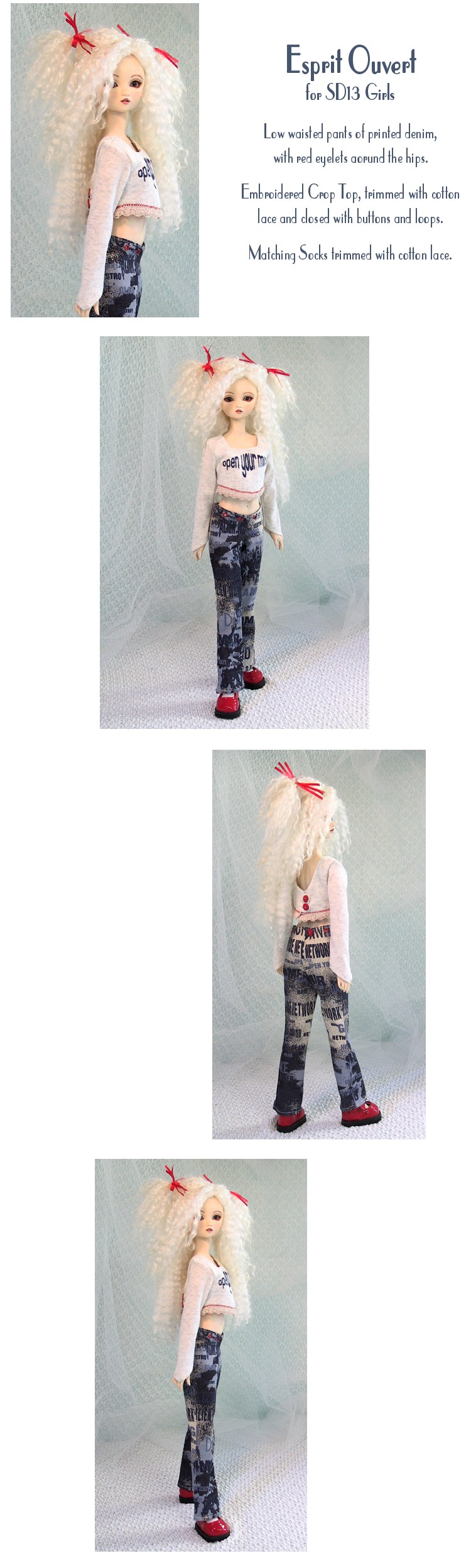 MHD Designs - Open Mind - for SD13 Girls