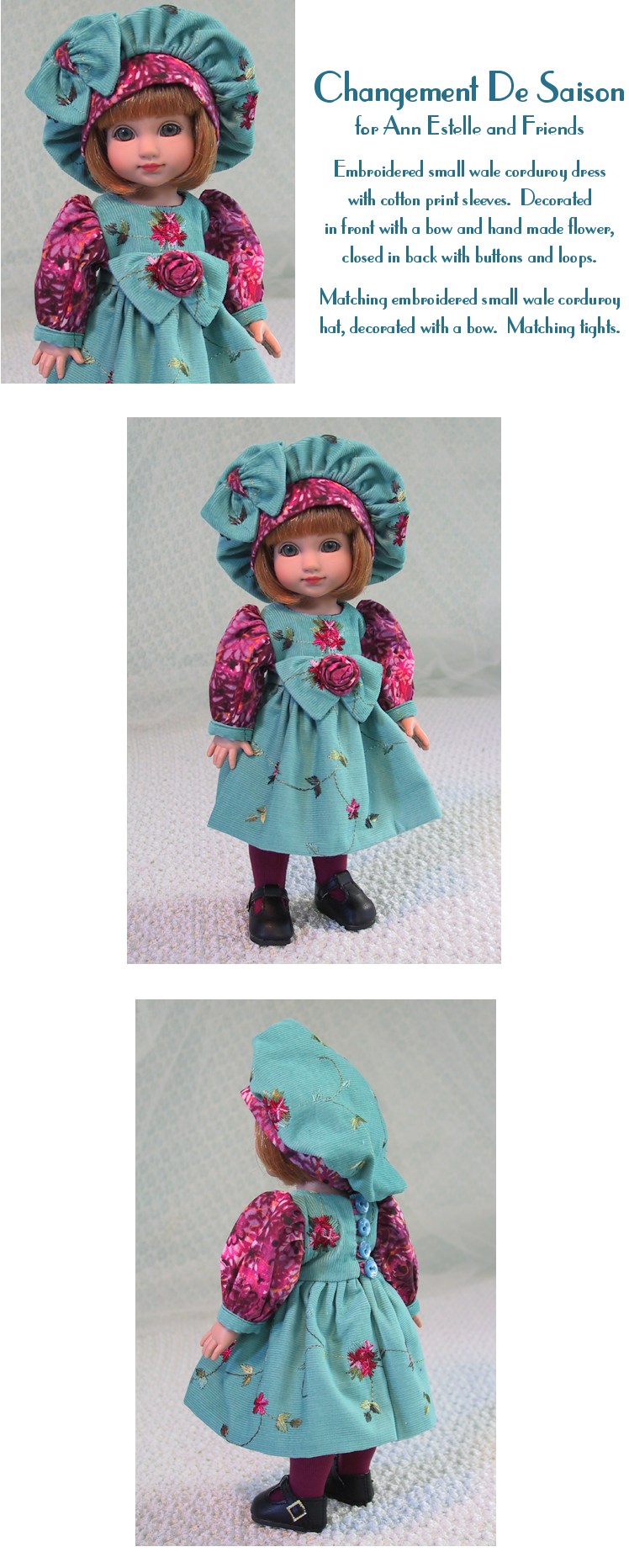 MHD Designs - Changing Seasons - for Ann Estelle and Friends