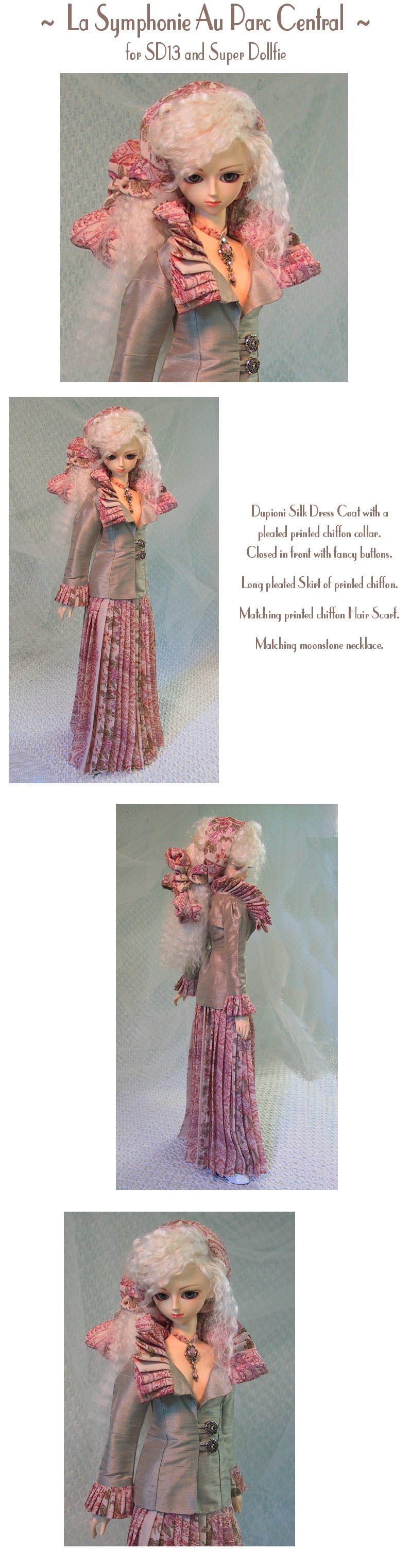 MHD Designs - 


Symphony In Central Park - for SD13 and Super Dollfie


