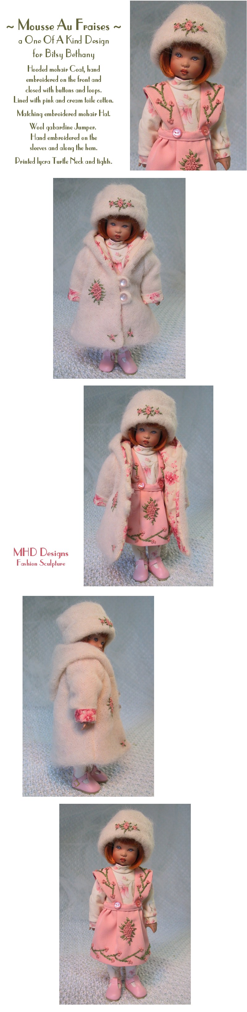 MHD Designs - 


Strawberry Mousse - for Bitsy Bethany


