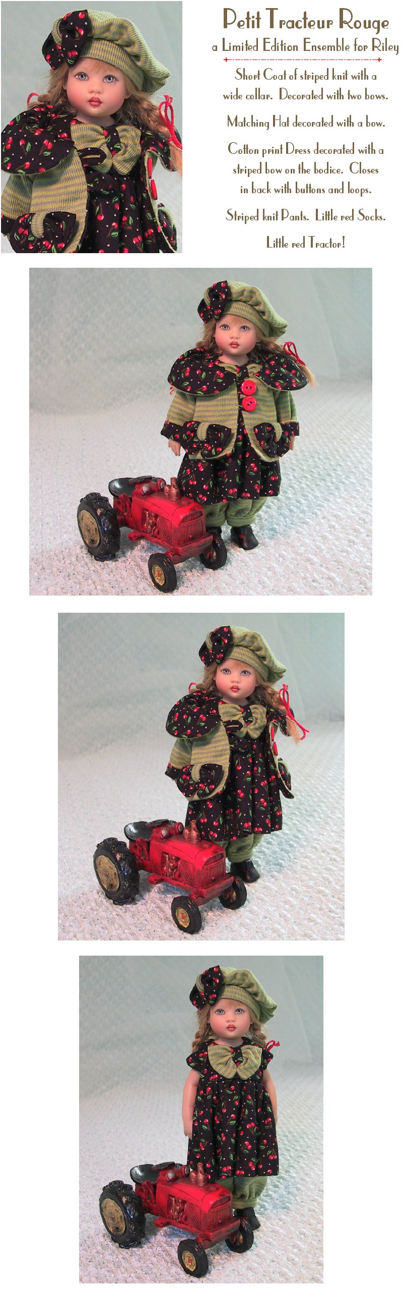 MHD Designs - 


Little Red Tractor - for Riley


