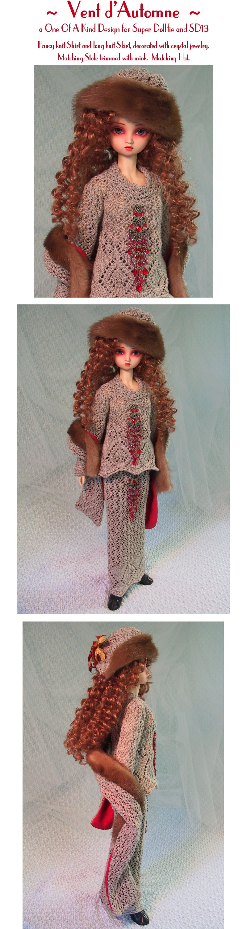 MHD Designs - 


Fall Wind - for Super Dollfie and SD13


