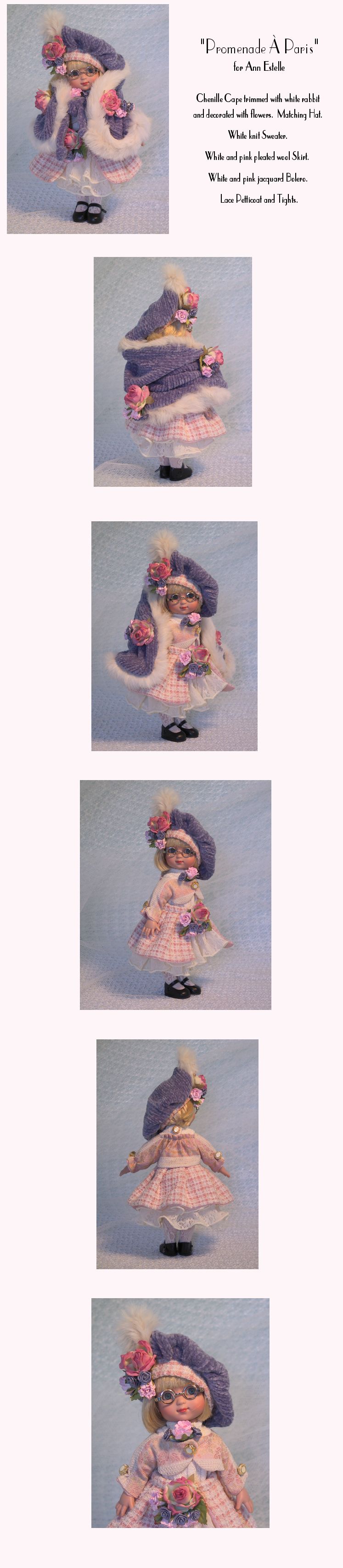 MHD Designs - A Stroll in Paris - for Ann Estelle