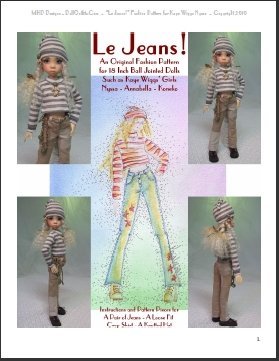 MHD Designs - 18 Inch Kaye Wiggs Fashion Pattern Page