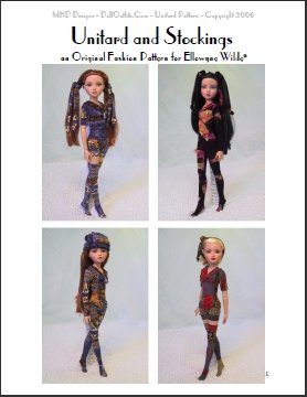 Unitard and Stockings Pattern